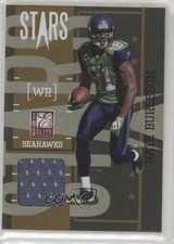 2010 Donruss Elite Stars Jerseys Gold 213/299 Nate Burleson #15 0b3
