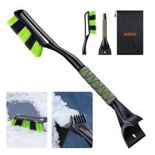 AstroAI Snow Brush and Ice Scrapers for Car Windshield, Detachable Snow Scrapers