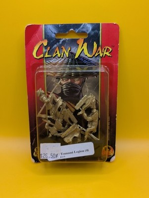 AEG Lot5R Clan War 2000 Miniaturen Spiel - Tsunami Legion Blister