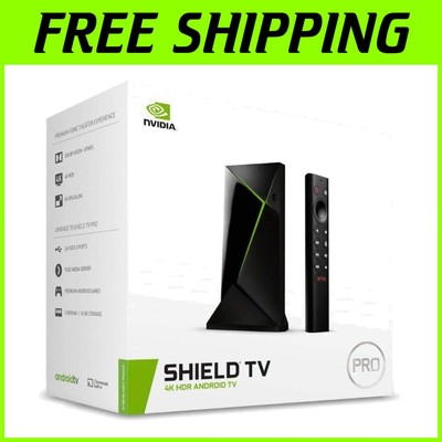 Google Assistant, Alexa Compatible - SHIELD Android TV Pro