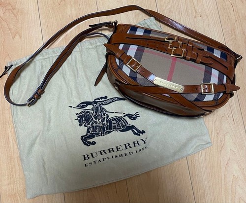 Burberry Prorsum Shoulder Bag Women Bag LTD Collection VHTF Accessory Rare Used