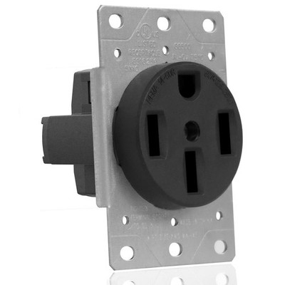 NEMA Electrical Range, Dryer & EV Charger Receptacle Outlet ,NEMA Heavy-Duty...