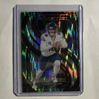 2024 Panini Select - Premier Level Caleb Williams Black & Green Shock Prizm (RC)