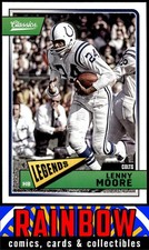 2018 Panini Classics #160 Lenny Moore Baltimore Colts