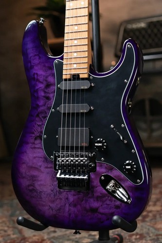 Charvel Marco Sfogli Signature Pro-Mod So-Cal Style 1 HSS FR CM QM - Transparent - Picture 3 of 13