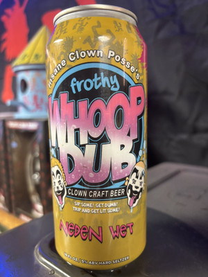 Insane Clown Posse Whoop Dub Beer Collectable Cans! Rare Complete