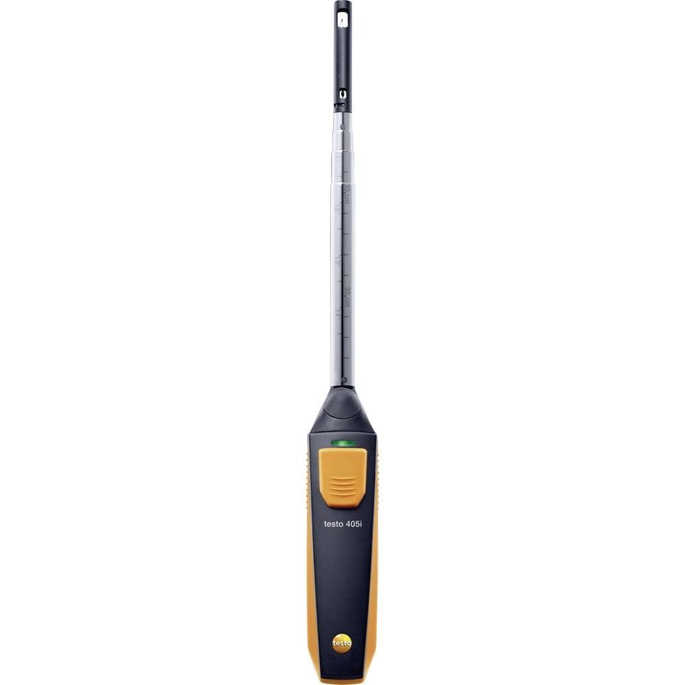 Anémomètre testo 405i fil chaud à sonde télescopique pour gaine VMC