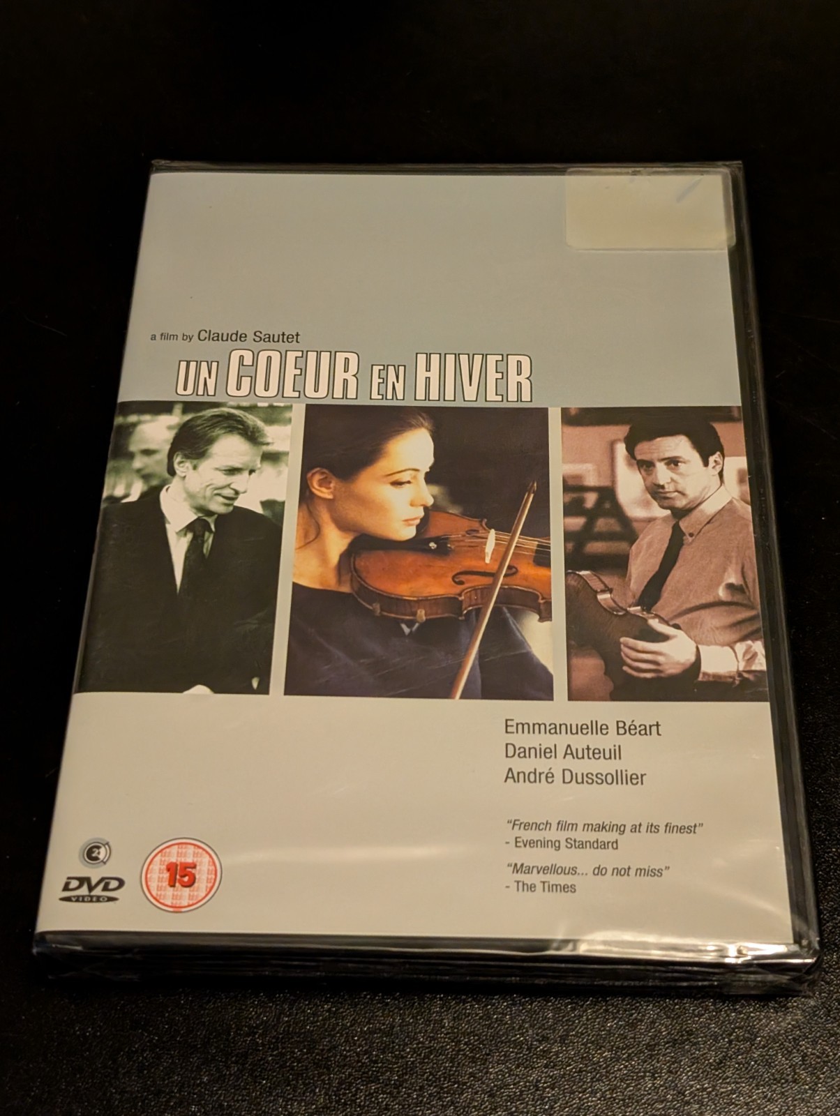 Un Coeur En Hiver DVD - New and Sealed