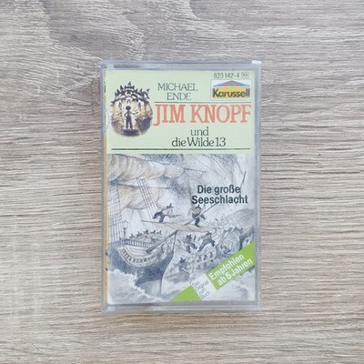Jim Knopf und die Wilde 13 Folge 2 - Die große Seeschlacht MC Hörspiel Kassette
