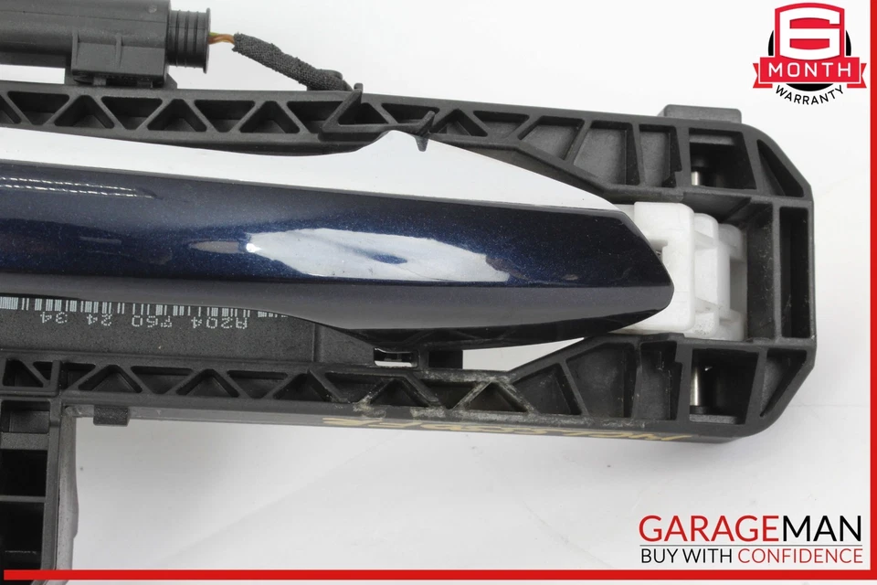 Оригинальная правая ручка внешней двери со стороны пассажира для Mercedes W218 CLS550 E350 10–17 годов выпуска - Изображение 3 из 4