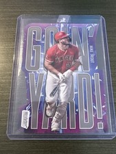 2023 Topps Stadium Club - Goin' Yard Mike Trout #GY-2