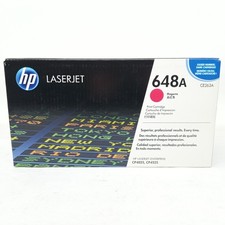 HP LaserJet 648A CE263A Print Cartridge Magenta