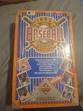 FACTORY SEALED UPPER DECK 1992 Edition Baseball Box FIND THE WILLIAMS