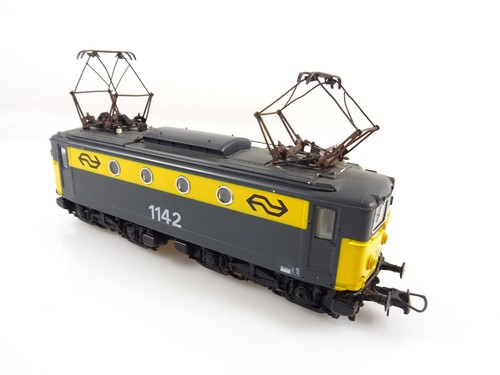 ROCO Elektrolok Br 1142 der NS in grau-gelb, guter Zustand ohne Verp., Digital | Zustand: Gebraucht
