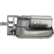 Gray Inside Inner Interior Door Handle Left Driver LH for 03-08 Toyota Corolla