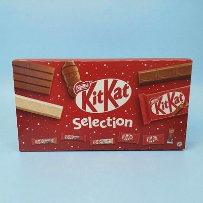 KitKat Schokolade Auswahlbox 234g verschiedene Leckereien Geschenk Variety Pack