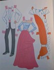 Vintage 1984 Barbie Paper And Ken Paper Dolls Goldenbook — photo 7