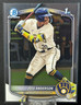 2025 Bowman Chrome - Prospects #BCP-193 - Jose Anderson - Milwaukee Brewers