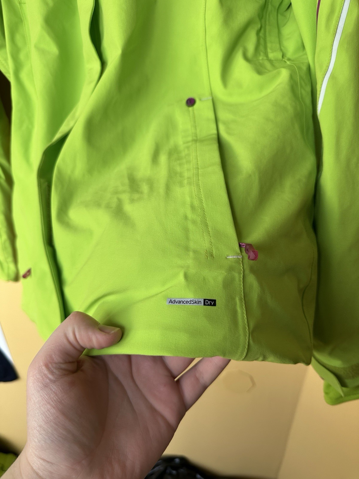 Giacca sci snowboard Salomon Clima Pro taglia L pantaloni M verde outfit donna