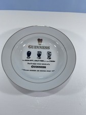 Carlton Ware Rare Vintage Guinness Advertising Dish