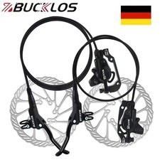 1 Paar Hydraulische Scheibenbremse Satz Fahrrad Vorne&Hinten 160mm Bremsscheiben