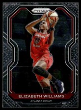 2021-22 Panini Prizm WNBA Elizabeth Williams Atlanta Dream #34