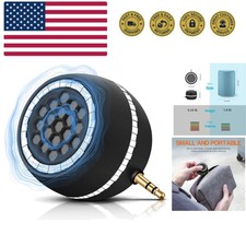 Mini Portable Speaker, 3W Mobile Phone Speaker Line-in Speaker with 3.5mm AUX...