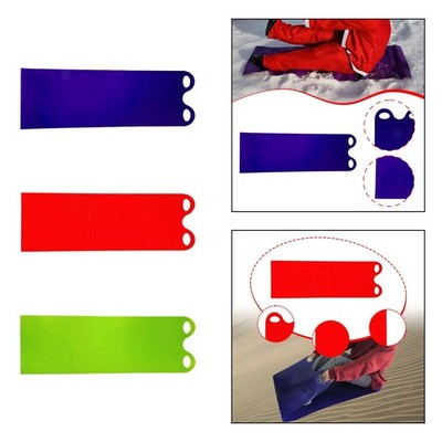 Schneerutschmatte 54'' Sandschlitten Fliegender Teppich für
