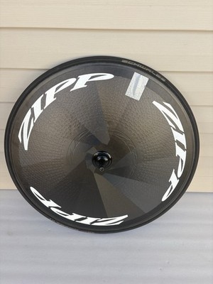 ZIPP SUPER 9 Carbon Tubular Rear TRACK Disc Wheel + Tire. | eBay
