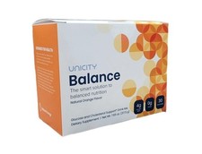 Unicity Balance Orange 30 Beutel MhD 02/2027 Neu und ungeöffnet aus Deutschland