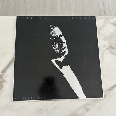 '80 FRANK SINATRA US 3-LP Trilogy:Past,Present,Future on Reprise Records 3FS2300