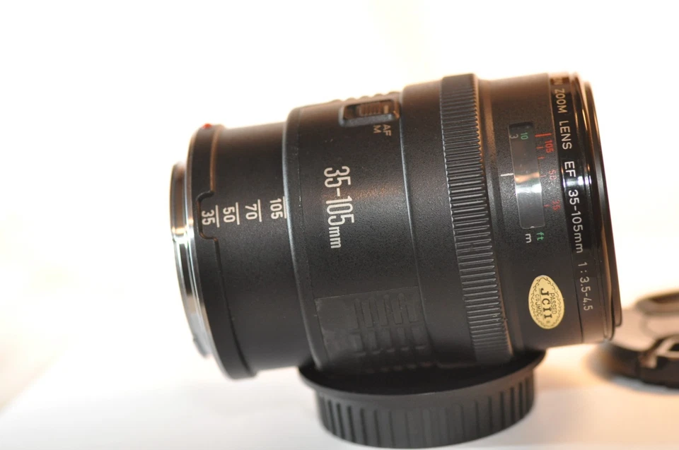 Canon EF 35-105mm f/3.5-4.5 lens FX lens for EOS 630 650 A2 Elan T8 5D 90D 80D — 第 2/4 张图片