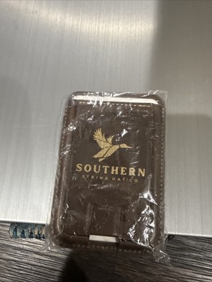 Southern Strings Hat Company Wallet Magnetizes To Phone, May Box 