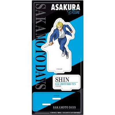 Shin Asakura SAKAMOTO DAYS Acrylständer Japan C753