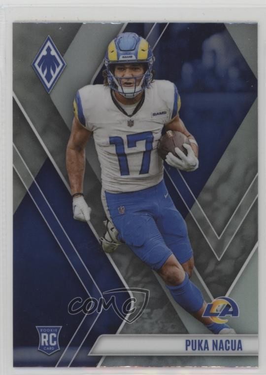 2023 Panini Phoenix Rookies Silver Puka Nacua #200 Rookie RC