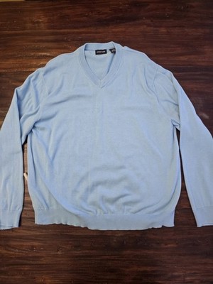 Sweater Structure Brand Baby Blue Size XL