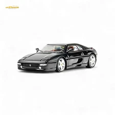 TPC F355 challenge Diecast Model in Black 1:64