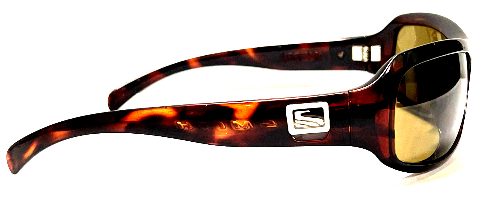 SMITH OPTICS METHOD Brown Tortoise Plastic Rectan… - image 5