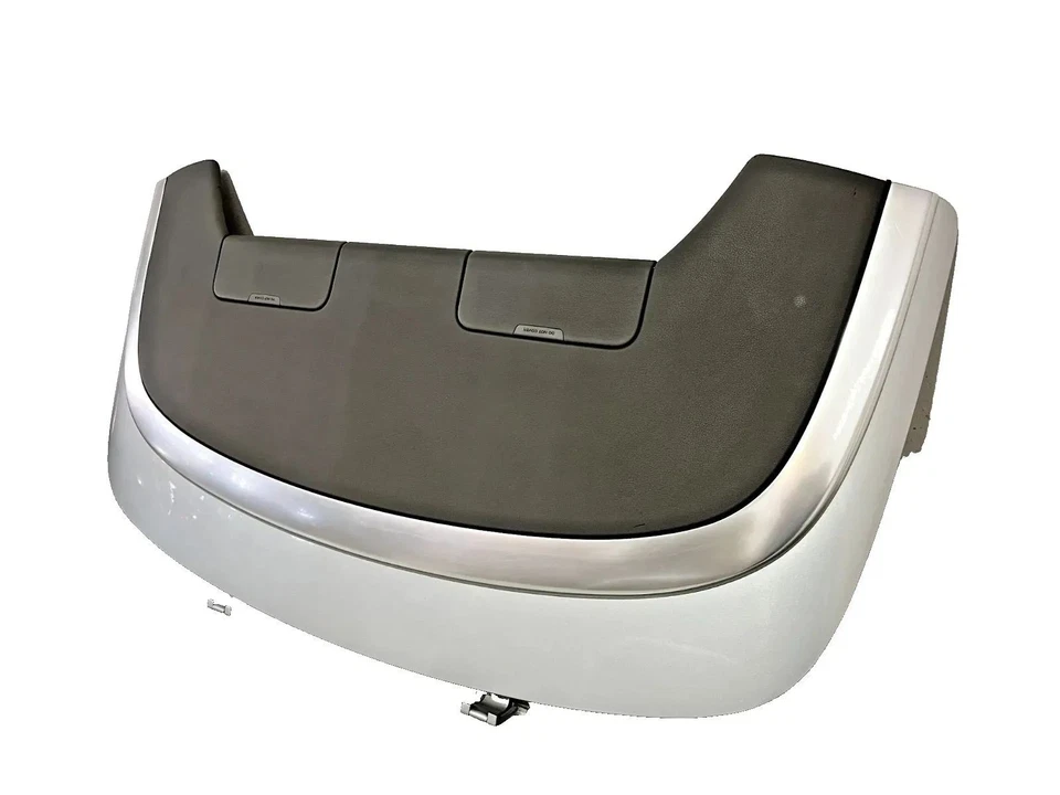 COUVERCLE COUVERCLE COUVERCLE COUVERCLE AUDI A4 B6 8H DÉCAPOTABLE ARGENTÉ Y7W - Photo 2/4