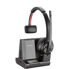 Plantronics / Poly Savi 8210 Office Wireless Headset with Station
