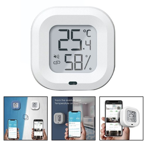 Sophisticated Digital Monitor to Track Temperature and Humidity Levels - Afbeelding 4 van 8