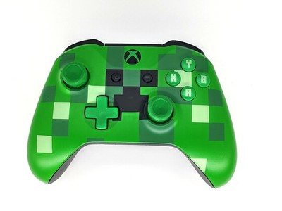 Original Xbox One Wireless Controller Minecraft Creeper / Original Box