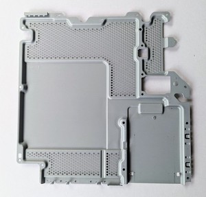 Sony PlayStation 4 Pro CUH 7016B Ersatzteile PS4: MB Blech / Abdeckung