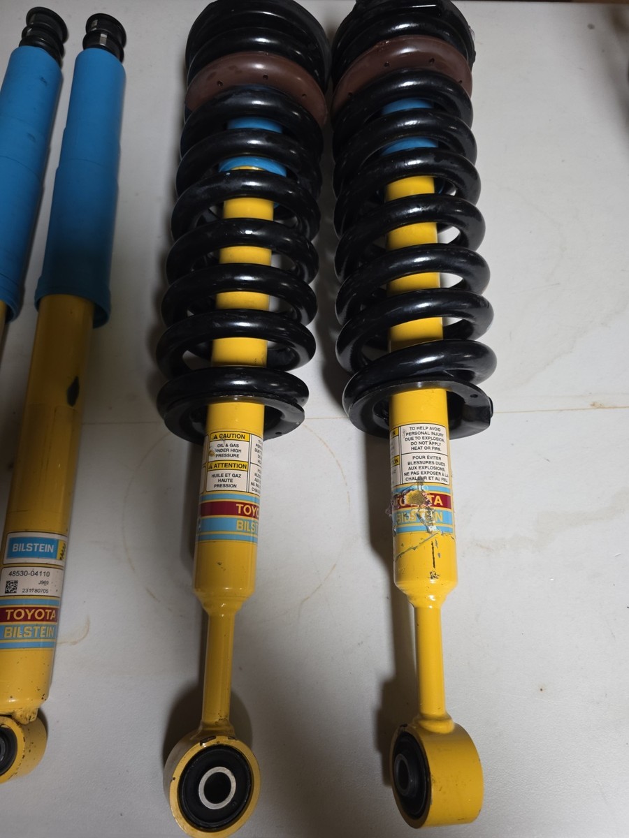 🛻TOYOTA TACOMA TRD Off-Road Bilstein SHOCKS/STRUTS OEM SET 2005