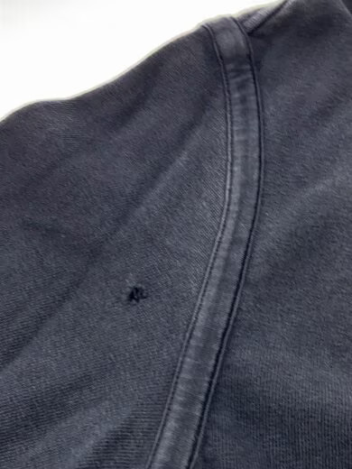 STONE ISLAND / 00s / Sweatshirt / Pocket / M / Cotton / NVY / Faded thumbnail 7