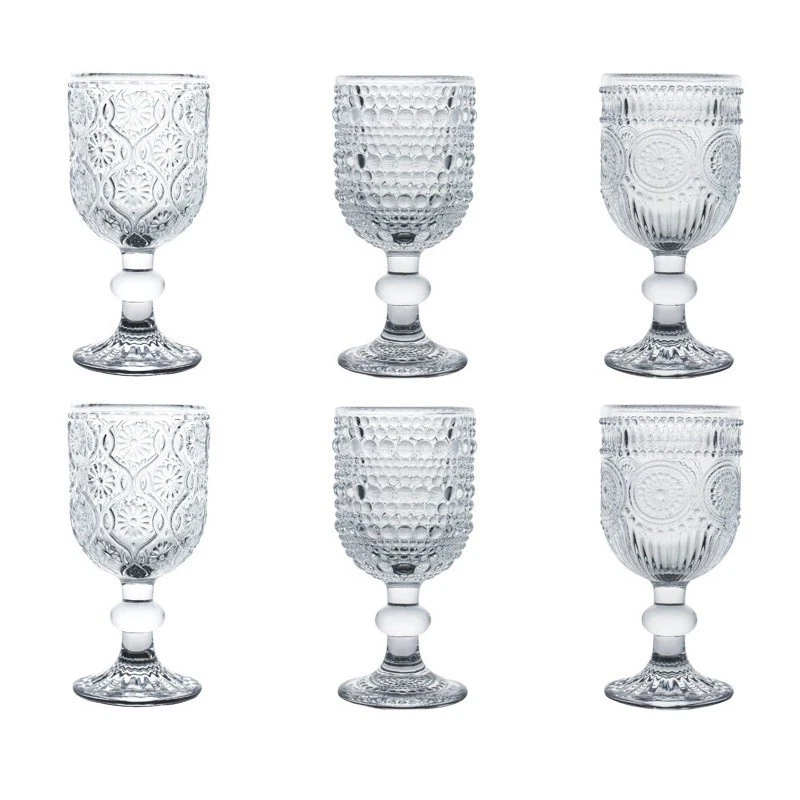 Mini Calici Liquorino Shot BRANDANI Calicini Amaro Bicchierini Grappa 6 Pezzi