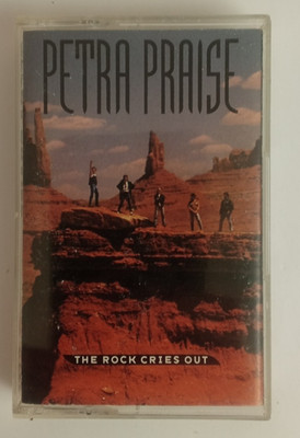 Petra Praise The Rock Cries Out Cassette 1989