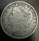 1890 "O" Morgan Silver Dollar , Good Condition