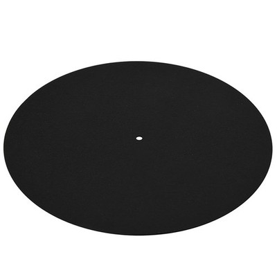 1x Ultra Thin Anti Static Turntable Record Pad Antistatic Flat Soft Ma SET