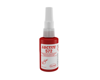 Loctite Gewindedichtung 572 Mittelfest Weiß-Altweiß 250Ml Tube